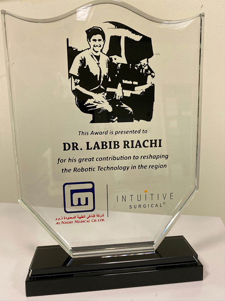 Labib Riachi Award in The Region
