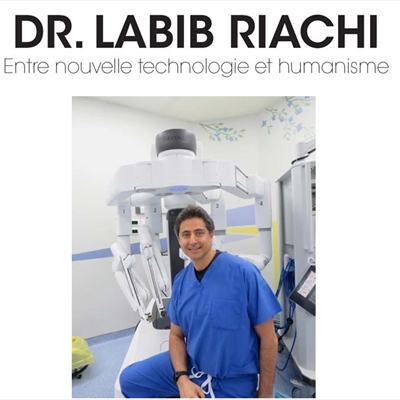 Mag Interview: Dr. Labib Riachi Entre Nouvelle Technologie et Humanisme