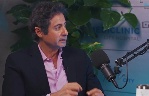 Dr. Labib Riachi discusses the latest on robotic surgery with a one-on-one podcast